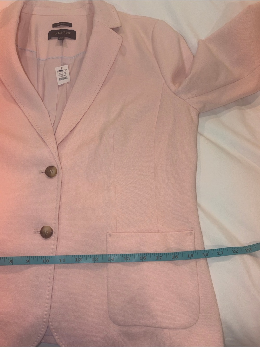 Talbots Aberdeen Knit Blazer - Picture 7 of 8